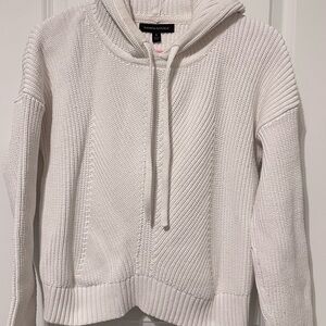 Banana Republic White Sweater